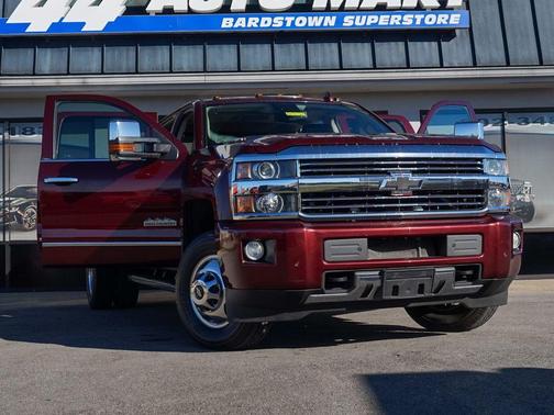 2016 Chevrolet Silverado 3500 High Country