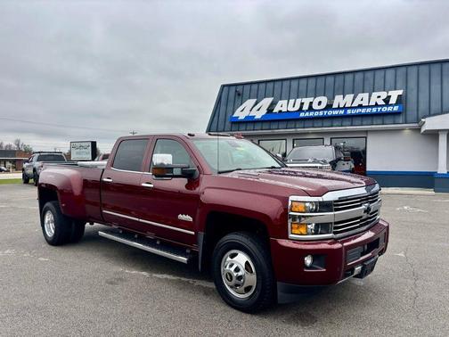 2016 Chevrolet Silverado 3500 High Country