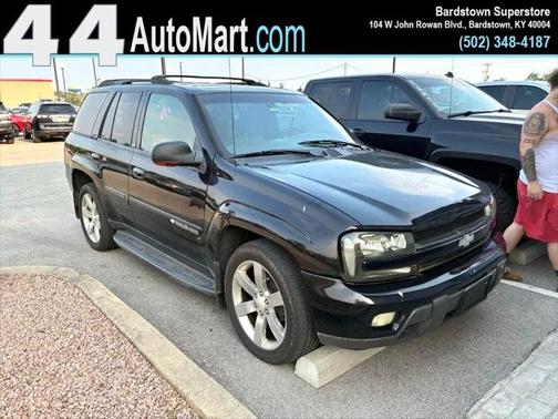 2002 Chevrolet Trailblazer LTZ