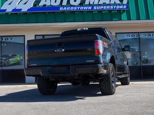 Tuxedo Black Metallic 2014 Ford F-150 FX4