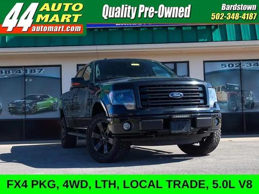 Tuxedo Black Metallic 2014 Ford F-150 FX4