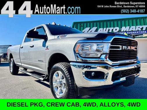 2020 RAM 3500 Big Horn Crew Cab 4x4 8' Box