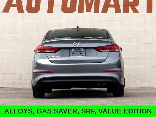 2018 Hyundai ELANTRA Value Edition