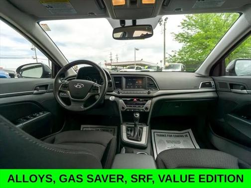 2018 Hyundai ELANTRA Value Edition