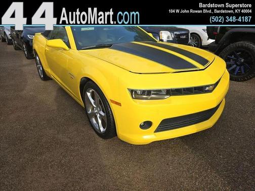 2015 Chevrolet Camaro 2LT