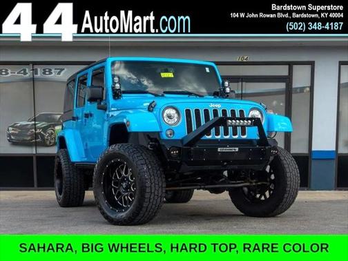 2017 Jeep Wrangler Unlimited Sahara