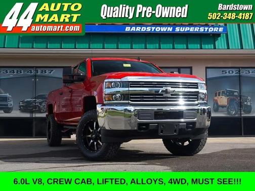 Red Hot 2018 Chevrolet Silverado 3500 WT