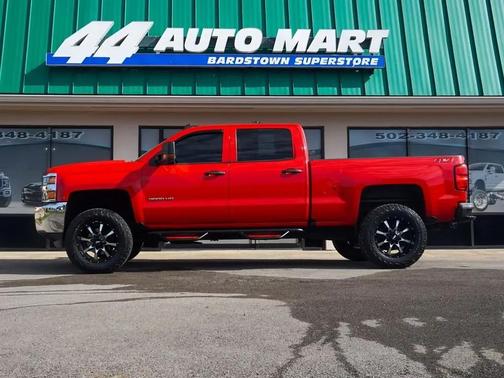 2018 Chevrolet Silverado 3500 WT