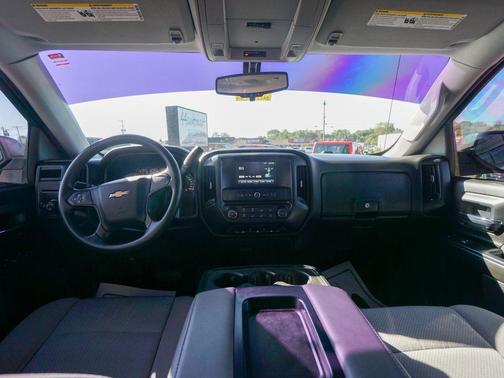 2018 Chevrolet Silverado 1500 Custom