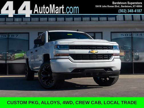 2018 Chevrolet Silverado 1500 Custom