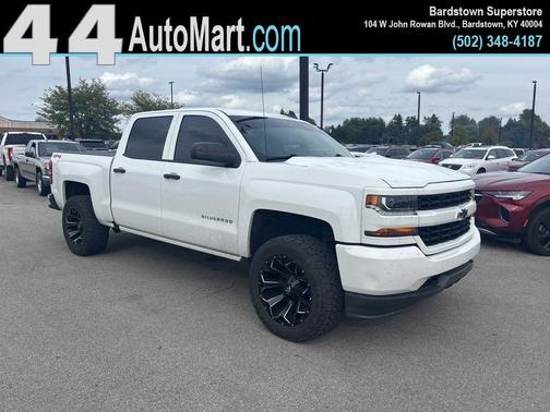 2018 Chevrolet Silverado 1500 Custom