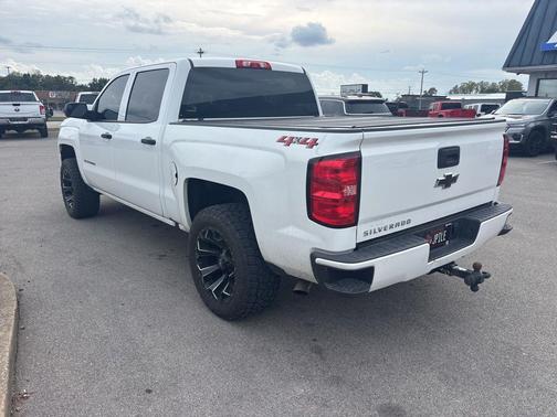 2018 Chevrolet Silverado 1500 Custom