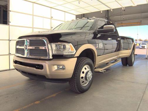 2013 RAM 3500 Laramie Longhorn