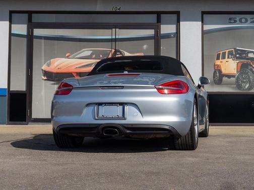 2016 Porsche Boxster Base
