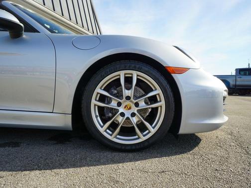 2016 Porsche Boxster Base