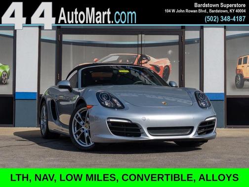 2016 Porsche Boxster Base