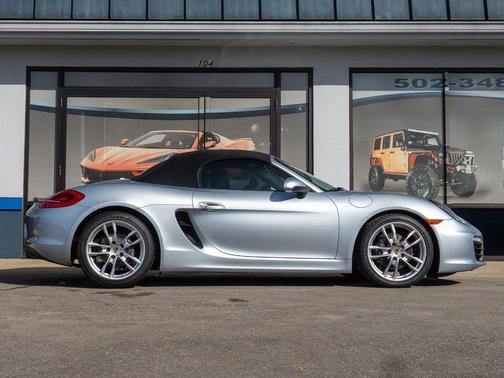 2016 Porsche Boxster Base