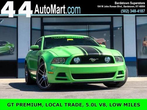 2013 Ford Mustang GT Premium