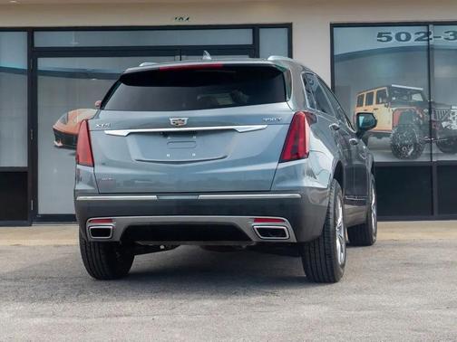 Satin Steel Metallic 2021 Cadillac XT5 Premium Luxury
