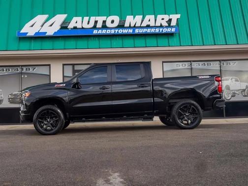 2025 Chevrolet Silverado 1500 Custom Trail Boss