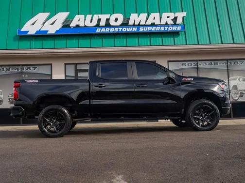 2025 Chevrolet Silverado 1500 Custom Trail Boss