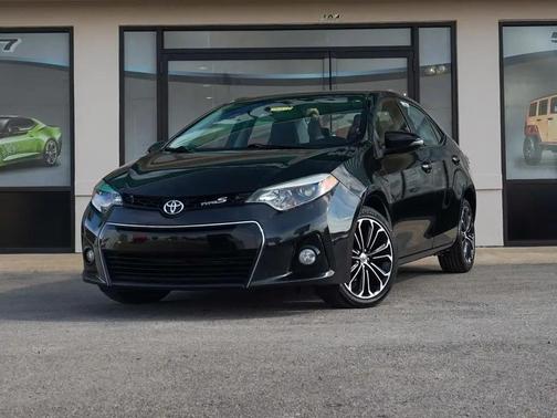 2014 Toyota Corolla S Plus