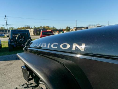 2012 Jeep Wrangler Unlimited Rubicon