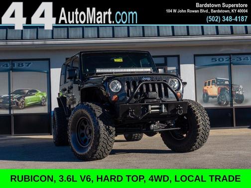 2012 Jeep Wrangler Unlimited Rubicon