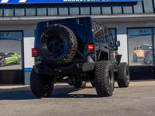 2012 Jeep Wrangler Unlimited Rubicon