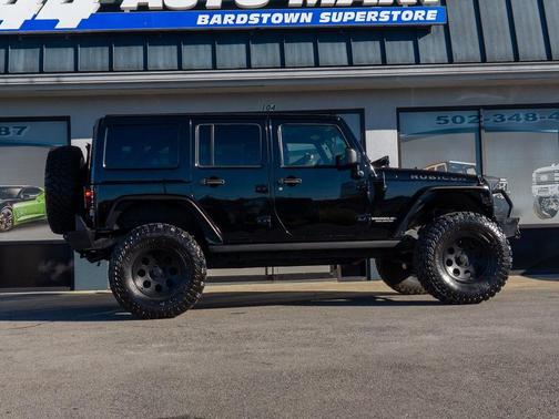2012 Jeep Wrangler Unlimited Rubicon