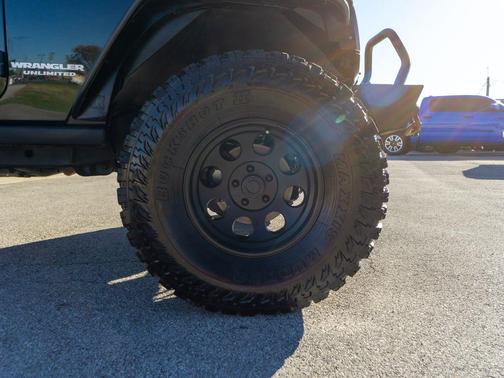 2012 Jeep Wrangler Unlimited Rubicon