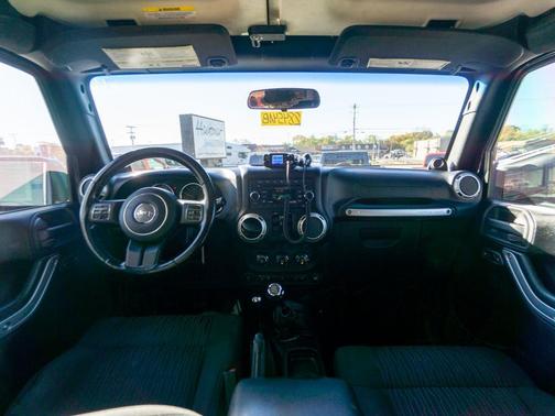 2012 Jeep Wrangler Unlimited Rubicon