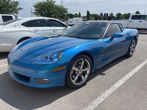Jetstream Blue Metallic Tintcoat 2008 Chevrolet Corvette Base