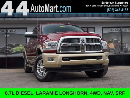 2013 RAM 2500 Laramie Longhorn