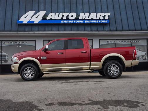 2013 RAM 2500 Laramie Longhorn