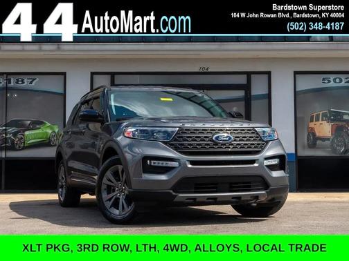 2022 Ford Explorer XLT