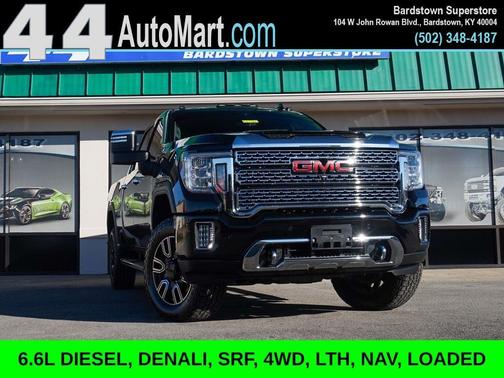 2020 GMC Sierra 2500 Denali