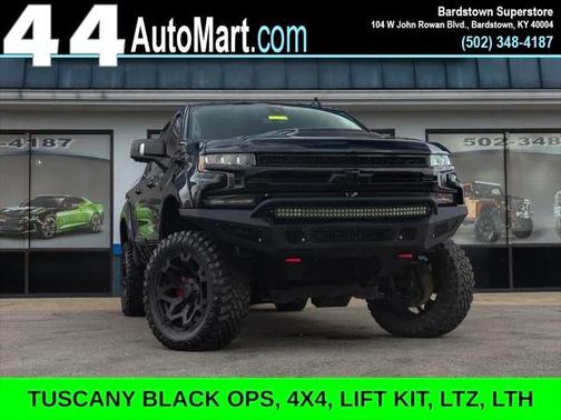 2020 Chevrolet Silverado 1500 LTZ