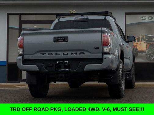 2021 Toyota Tacoma TRD Off Road