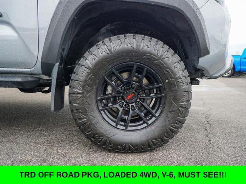 2021 Toyota Tacoma TRD Off Road