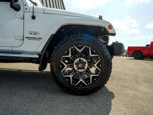 2016 Jeep Wrangler Unlimited Sahara