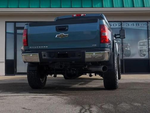2013 Chevrolet Silverado 2500 LTZ
