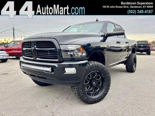 2016 RAM 2500 Lone Star