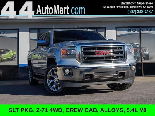 2015 GMC Sierra 1500 SLT