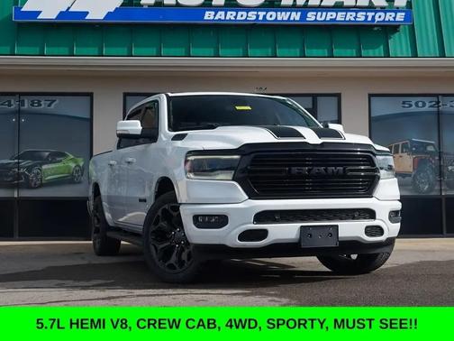 Bright White Clearcoat 2020 RAM 1500 Big Horn/Lone Star