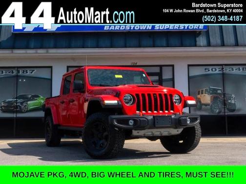 2021 Jeep Gladiator Mojave 4X4