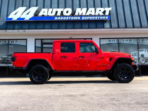 2021 Jeep Gladiator Mojave 4X4