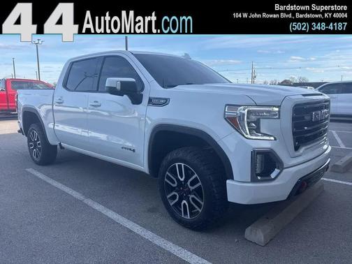 2021 GMC Sierra 1500 AT4