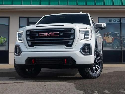 2021 GMC Sierra 1500 AT4