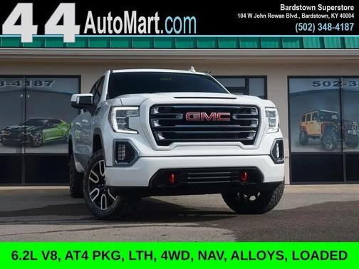 2021 GMC Sierra 1500 AT4